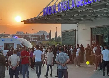 Tarsus’ta eve silahlı baskın