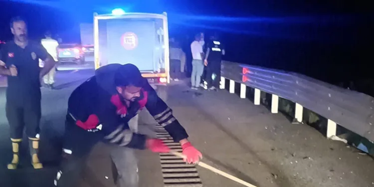 Van’da otomobil takla attı: 4 yaralı