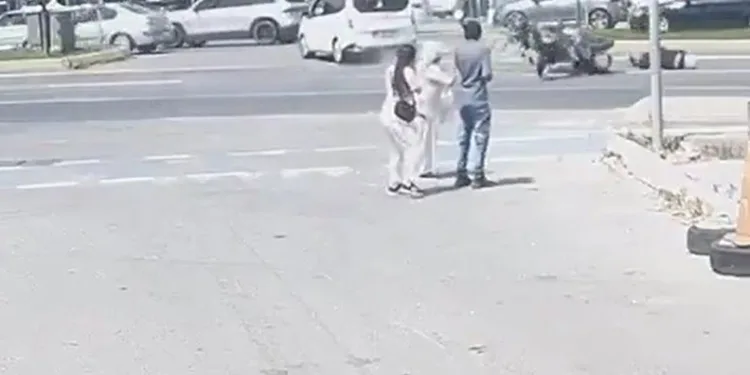 Kartal’da yürekleri ağızlara getiren kaza