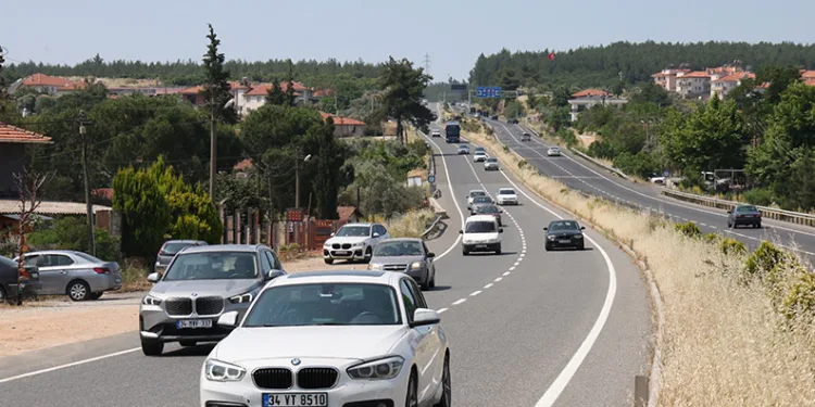 Muğla’da tatilcilerin dönüş yolcuğu başladı