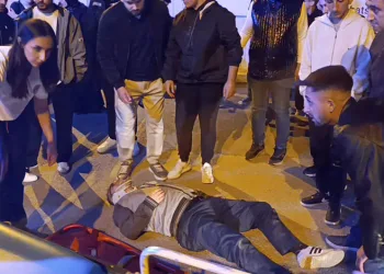 Bursa’da otomobil ile motosiklet çarpıştı: 1 yaralı