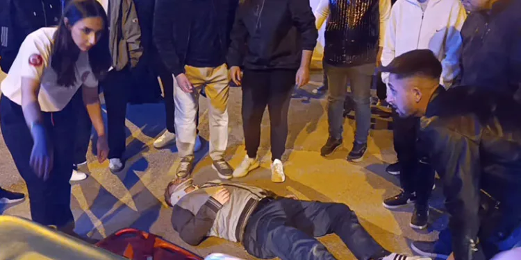Bursa’da otomobil ile motosiklet çarpıştı: 1 yaralı
