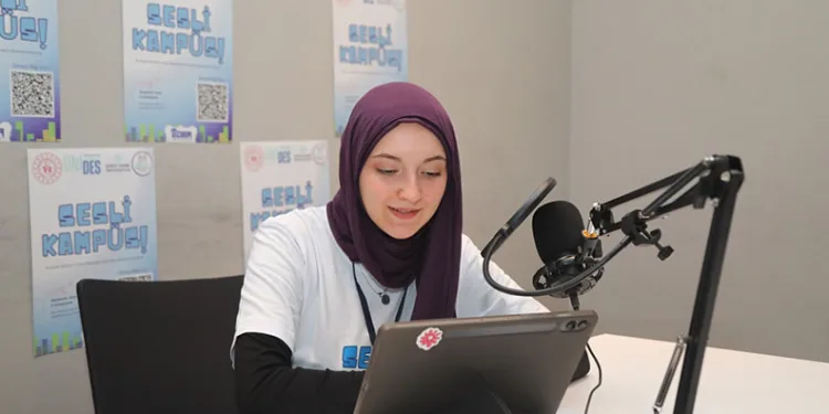 ‘Sesli Kampüs’ ile engel tanımayan eğitim