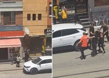 Akrabalar arasında bıçaklı kavga: 1’i ağır 3 yaralı