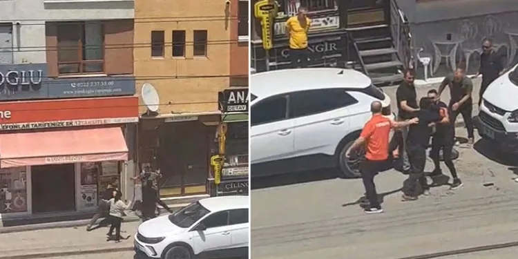 Akrabalar arasında bıçaklı kavga: 1’i ağır 3 yaralı