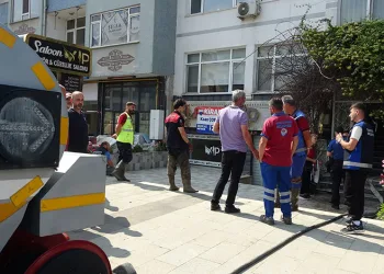 Sel temizleme çalışmalarında gaz zehirlenmesi