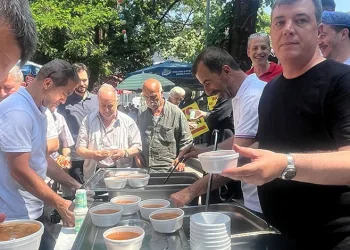Asırlık köfteli çorba geleneği Bursa’da yaşatılıyor