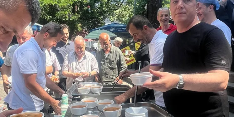 Asırlık köfteli çorba geleneği Bursa’da yaşatılıyor