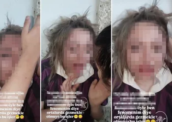 Dehşeti yaşadı: Darp ettiler, sosyal medyada paylaştılar