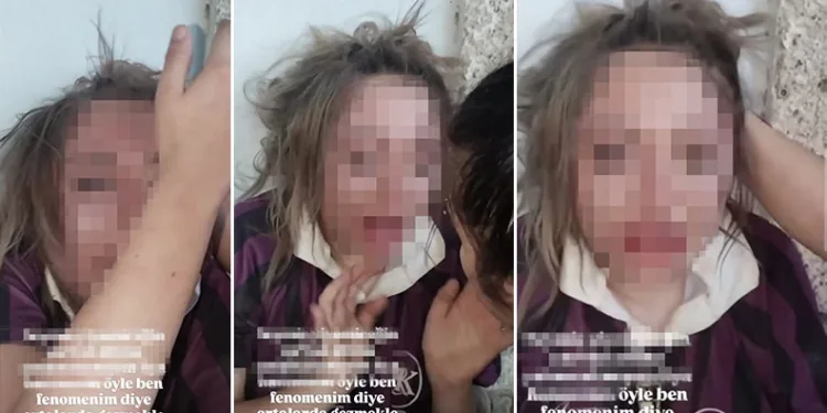 Dehşeti yaşadı: Darp ettiler, sosyal medyada paylaştılar