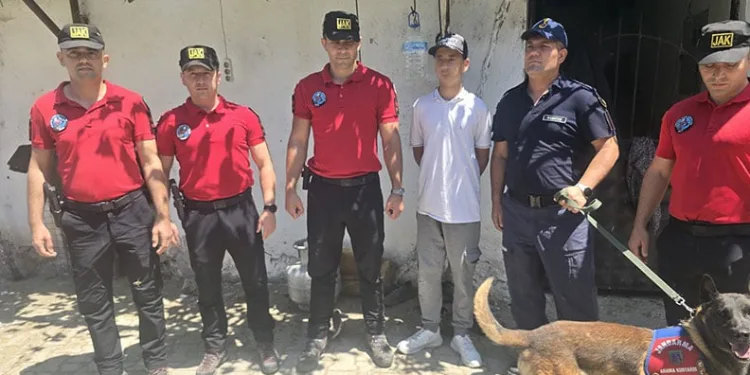Bursa’da 5 gündür aranan Burak bulundu