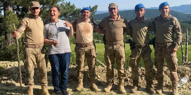 Kastamonu’da kaybolan engelli şahıs, evinden 3 kilometre uzaklıkta bulundu