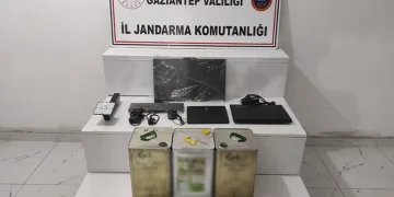 Gaziantep’te hırsızlık şüphelisi 38 şahıstan 8’i tutuklandı