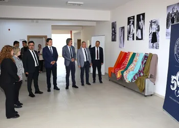 BUÜ yönetiminden Orhaneli ve Büyükorhan ziyareti
