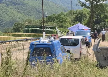 Termal suya giren emekli öğretmen hayatını kaybetti