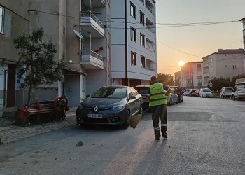 Orhangazi Belediyesi Kurban Bayramı Boyunca Sahadaydı