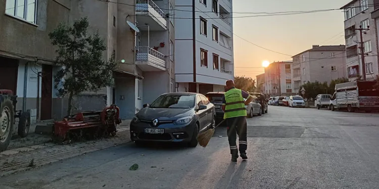 Orhangazi Belediyesi Kurban Bayramı Boyunca Sahadaydı
