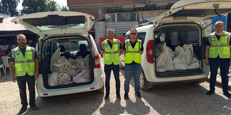 Umuteli Kurban Bayramında da yüzleri güldürdü