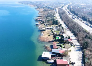 Sapanca Gölü için yeni proje