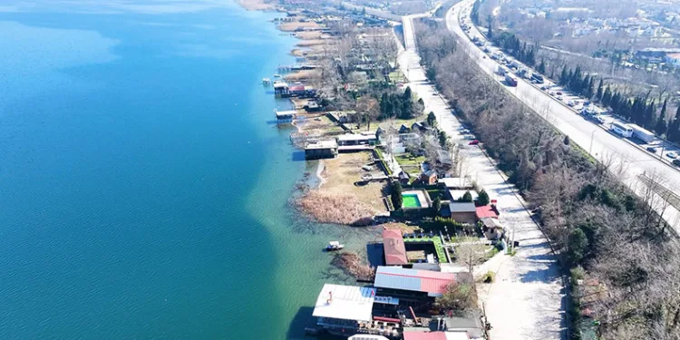 Sapanca Gölü için yeni proje