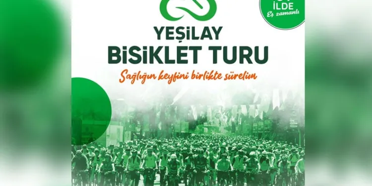 Yeşilay Bisiklet Turu Bursa’da Binlerce Pedalla Tamamlandı