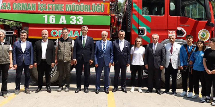 Yeşil Vatan İçin Eğitimle Seferberlik: “Orman Benim”