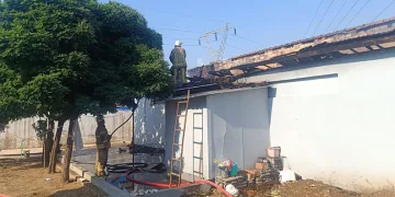 İzmir’de çiftlik yangını: 1 yaşındaki bebek ağır yaralandı