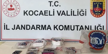 Kocaeli’de 5 adrese eş zamanlı uyuşturucu operasyonu