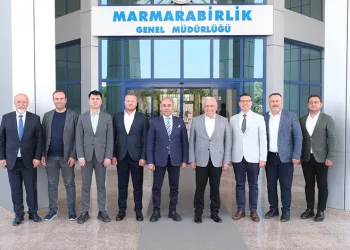 Şadi Özdemir’den Marmarabirlik’e hayırlı olsun ziyareti