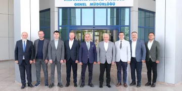 Şadi Özdemir’den Marmarabirlik’e hayırlı olsun ziyareti