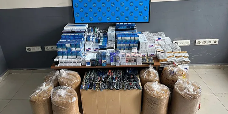İskenderun’da öğrencilere sigara satan işyerleri denetlendi