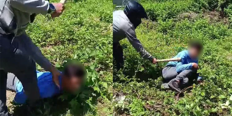 Adana’da kan donduran işkence