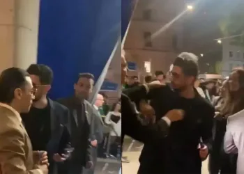 “Şampiyonlar Ligi partisinden kovuldu”