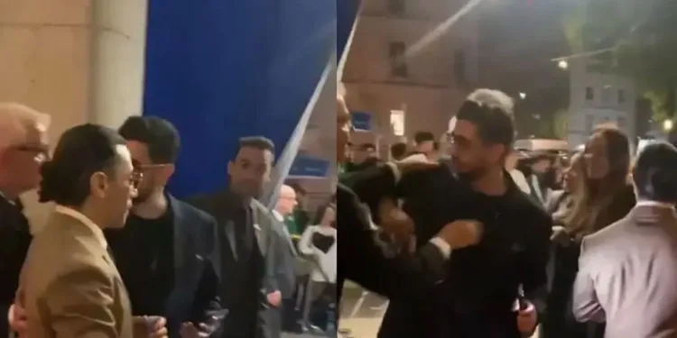 “Şampiyonlar Ligi partisinden kovuldu”