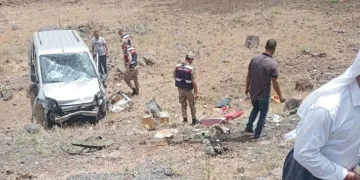 Siverek’te trafik kazası: 2’si bebek 4 yaralı