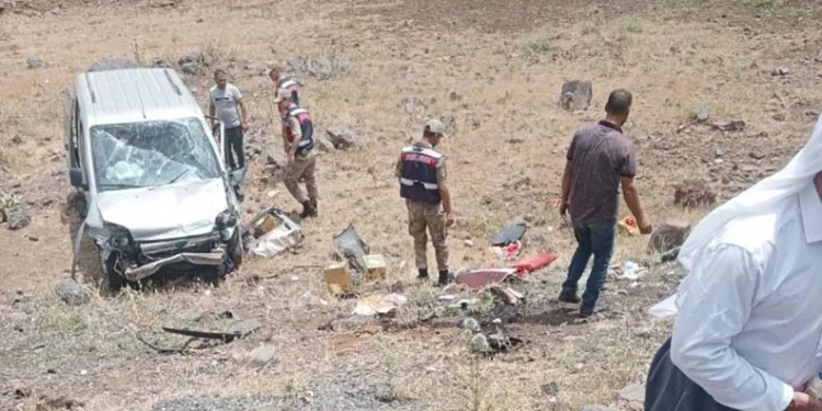 Siverek’te trafik kazası: 2’si bebek 4 yaralı