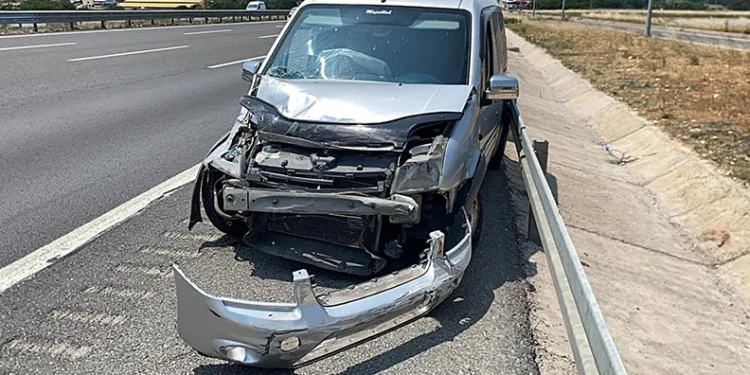 Kuzey Marmara Otoyolu’nda kaza: 3 yaralı