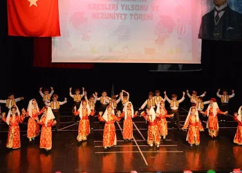 Nilüfer Belediyesi kreşlerinde yıl sonu heyecanı