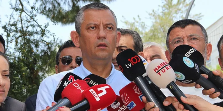 Özgür Özel gündemi değerlendirdi