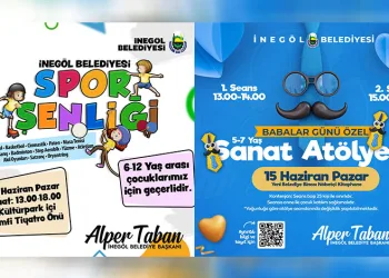 İnegöl Belediyesi’nden Babalar Gününde iki ayrı etkinlik