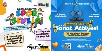 İnegöl Belediyesi’nden Babalar Gününde iki ayrı etkinlik