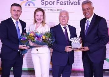 Bursa Uluslararası Spor Festivali’ne 100 bin sporcu katıldı