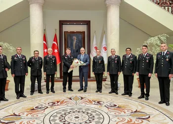 Jandarma teşkilatının 186. kuruluş yılı kutlandı