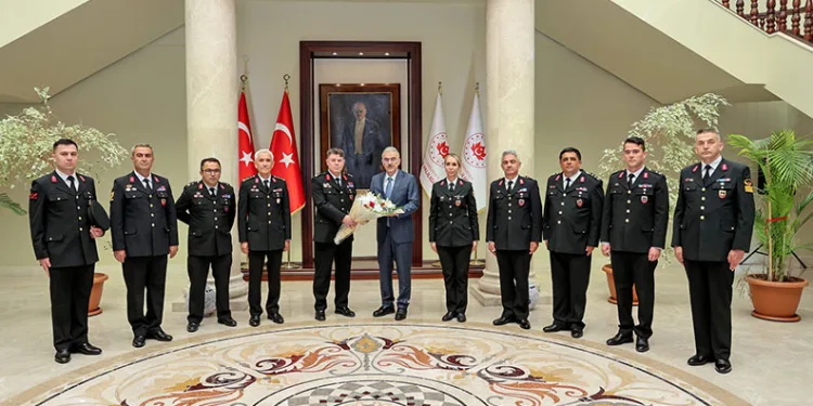 Jandarma teşkilatının 186. kuruluş yılı kutlandı