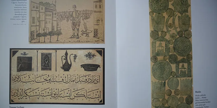 Ressam Malik Aksel’in resimleri Berlin İslam Eserleri Müzesinde