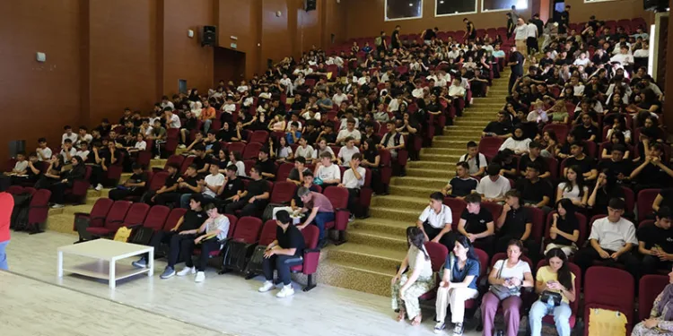 Bursa AB Bilgi Merkezi gençlere sürdürülebilirlik bilinci aşıladı