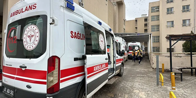 Siverek’te çift taraflı trafik kazası: 7 yaralı
