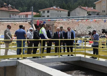 Büyükşehir’den dağ bölgesinin altyapısına önemli yatırım