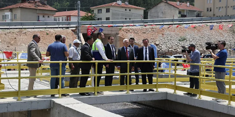 Büyükşehir’den dağ bölgesinin altyapısına önemli yatırım