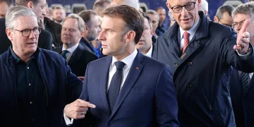 Merz, Macron ve Starmer İsrail saldırılarını görüştü